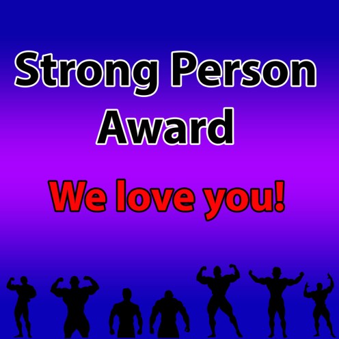 strongpersonaward